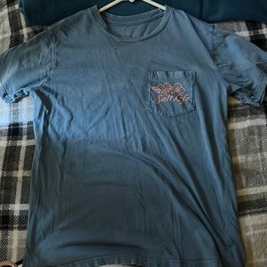 Blue salt life shirt